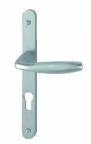 Ensemble New York plaque étroite - Plaque 234 x 24 mm - entraxe de fixation 195 mm