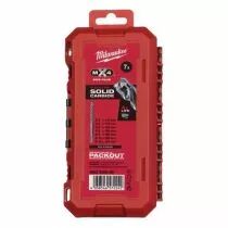 Coffret 7 forets 4 taillants MX4