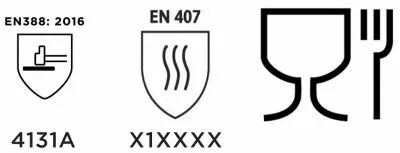 HyFlex� 11842 enduit mousse FORTIX� - jauge 15