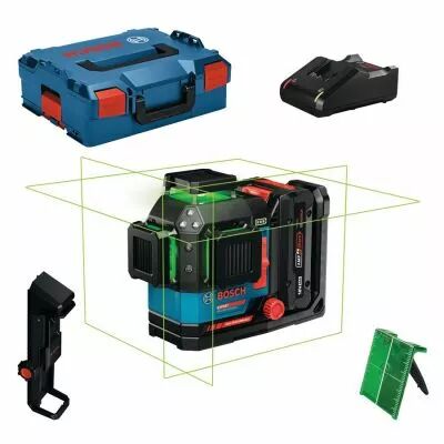 Laser 3 plans EXLL18V-120-33CG Triple Power