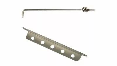 Crochet de crmaillre - Inox 316 L passiv