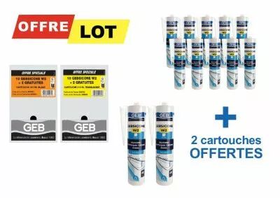 Silicone sanitaire W2 Gebsicone