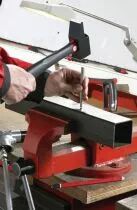 Pointeau cylindrique molet&eacute; s&eacute;rie 256 - Facom