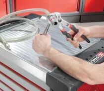 Pince multiprises Facom gainée à verrouillage - série 181A.18CPE