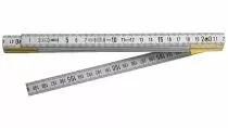 Mesure pliante alu grav&eacute; - classe III