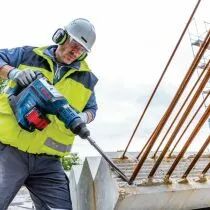 GBH 18 V-45 C Biturbo - 12,5 Joules - livr&eacute; nu