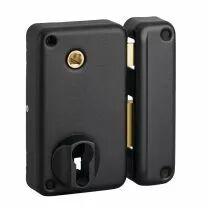 S&ucirc;ret&eacute; pour cylindre profil europ&eacute;en verticale &agrave; fouillot - Carr&eacute; de 7 mm