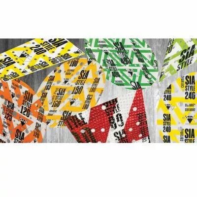 5500 Siastyle sur support film