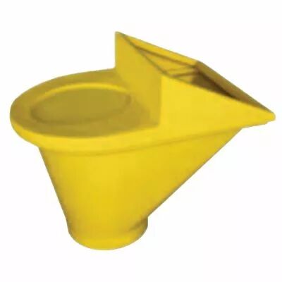 Goulotte de d�part pour �vacuation de gravats