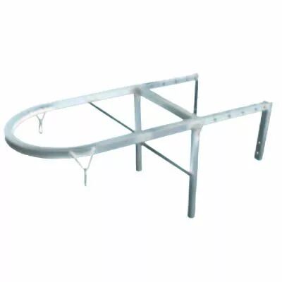 Cadre de d�part r�glable pour goulottes d'�vacuation