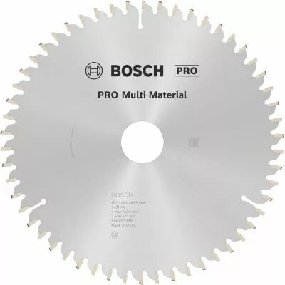 Lames de scies pour machines portatives bosch - Multi-mat�rial