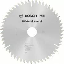 Lames de scies pour machines portatives bosch - Multi-mat&eacute;rial