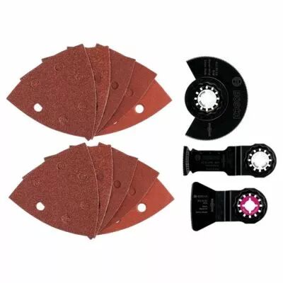 Set de lames pour couteaux Bosch - Starlock