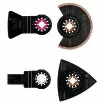 Set de lames pour couteaux Bosch - Starlock