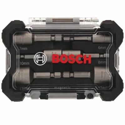 Coffret 6 douilles Extra Hard 1/4