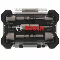 Coffret 6 douilles Extra Hard 1/4