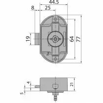 Push-Lock &agrave; espagnolette