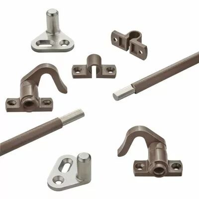 Set accessoires pour espagnolette