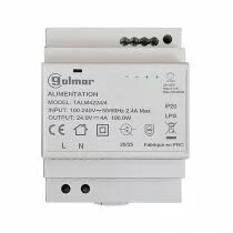 Alimentation non secourue 24 Vcc - 4 modules