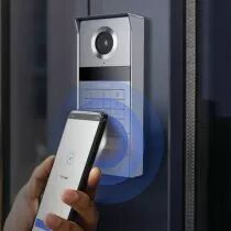 Vid&eacute;ophone connect&eacute; TP9 Pro 4K UHD avec d&eacute;verrouillage NFC