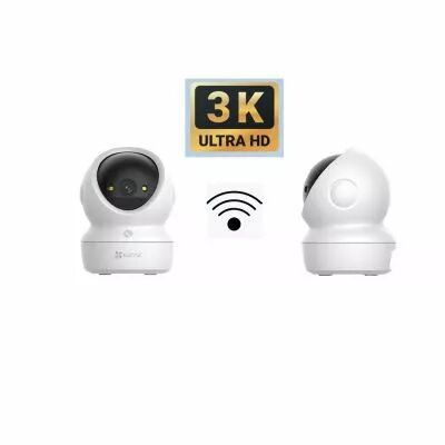 Cam�ra int�rieure wifi motoris�e H6c 3K