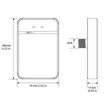 D&eacute;tecteur de v&eacute;hicule en applique Easyloop