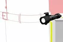 Ledlenser Lampe torche LED P6R Work 