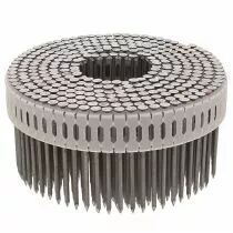 Pointes t&ecirc;tes plates lisses claires - pour Duo Fast CNP 65 1.S