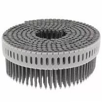 Pointes t&ecirc;tes plates crant&eacute;es claires - pour Duo Fast CNP 65 1.S