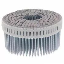 Pointes t&ecirc;tes plates crant&eacute;es claires - pour Duo Fast CNP 65 1.S