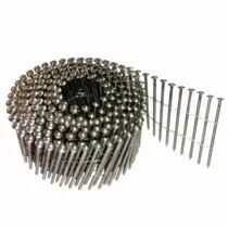 Clous annel&eacute;s