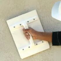 Taloche &agrave; pointes plateau en PS choc blanc