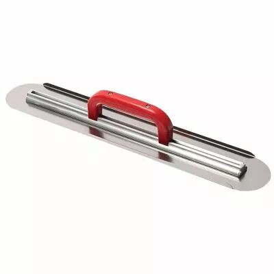 Platoir chapiste inox double arrondi et bords pli�s