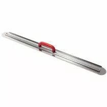 Platoir chapiste inox double arrondi et bords pli&eacute;s