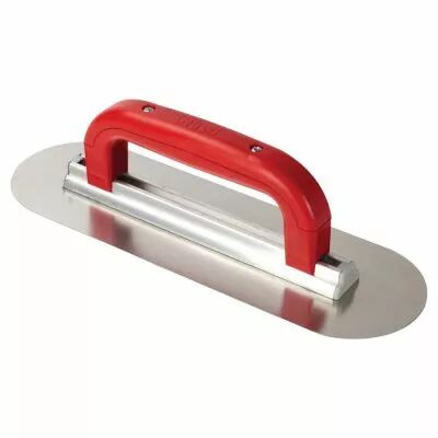 Platoir chapiste inox double arrondi