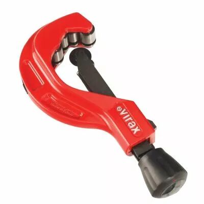 Coupe-tube inox t�lescopique � avance rapide