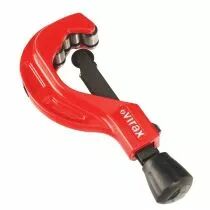 Coupe-tube inox t&eacute;lescopique &agrave; avance rapide