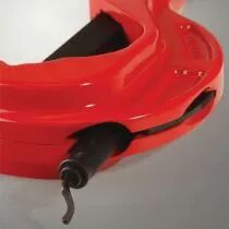 Coupe-tube inox t&eacute;lescopique &agrave; avance rapide