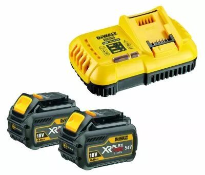 Pack XR Flexvolt 2 batteries + chargeur