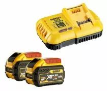 Pack XR Flexvolt 2 batteries + chargeur