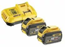 Pack XR Flexvolt 2 batteries + chargeur