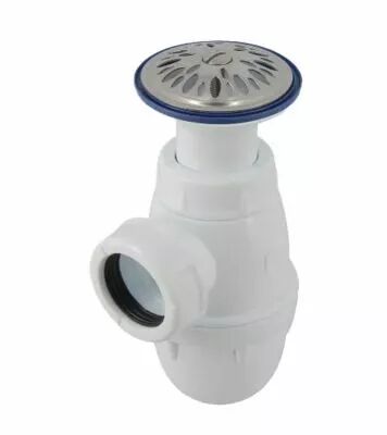 Combin� urinoir bonde et siphon grile � 60 mm CU219 