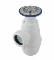 Combin&eacute; urinoir bonde et siphon grile &oslash; 60 mm CU219 