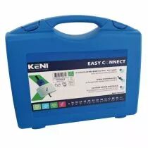 Coffret EASYCONNECT 17 pi&egrave;ces - Scies cloches Bim&eacute;tal M42