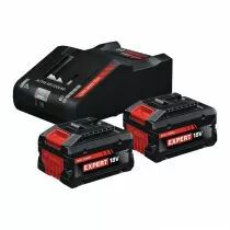 Pack 2 batteries + chargeur Expert EXBA 18 V