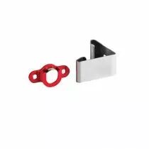 Clips de plinthe en acier magn&eacute;tiques &oslash;28 mm