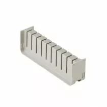 Support porte-couteaux en plastique pour profil&eacute;