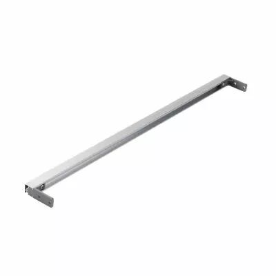 Traverse de meuble en aluminium avec chevilles plastique