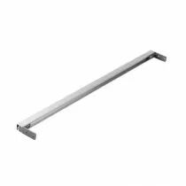 Traverse de meuble en aluminium avec chevilles plastique