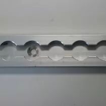 Rail a&eacute;ronautique aluminium plat RAE 10